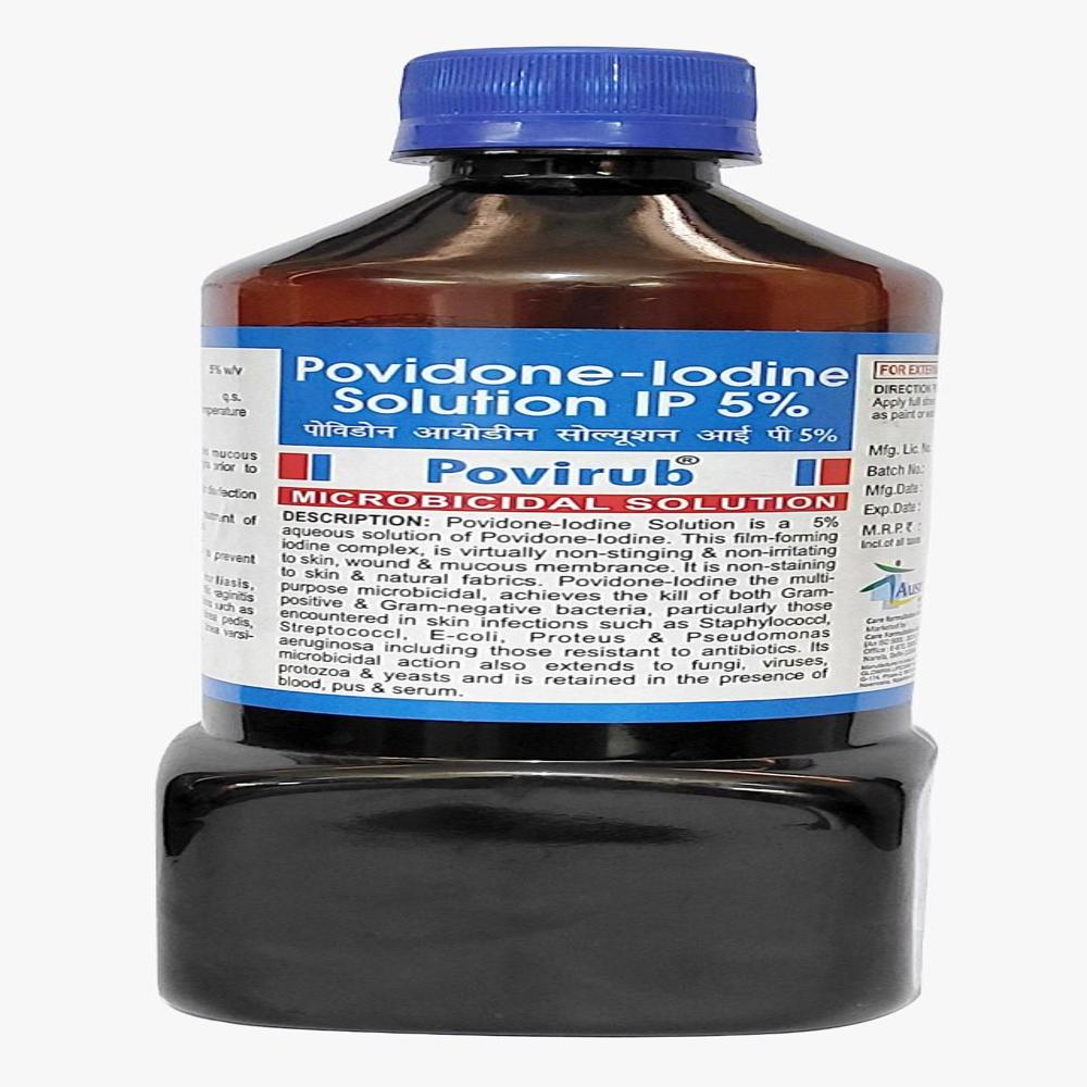 Povidone-lodine Solution 500ml