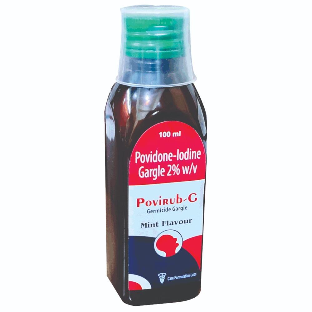 Povidine -Iodine Gargle 100ml