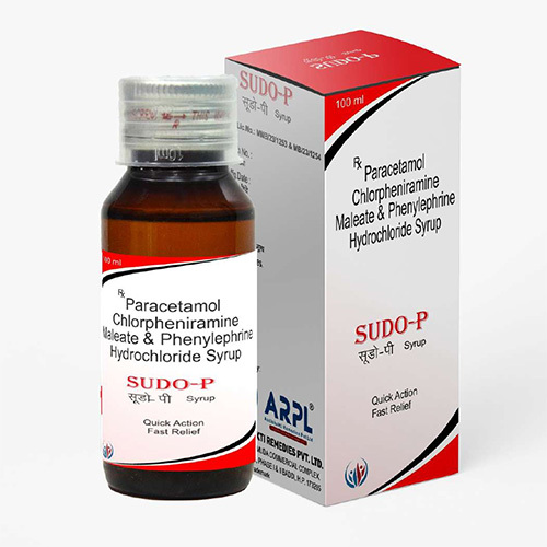Sodo-P Paracetamol Chlorpheniramine Syrup