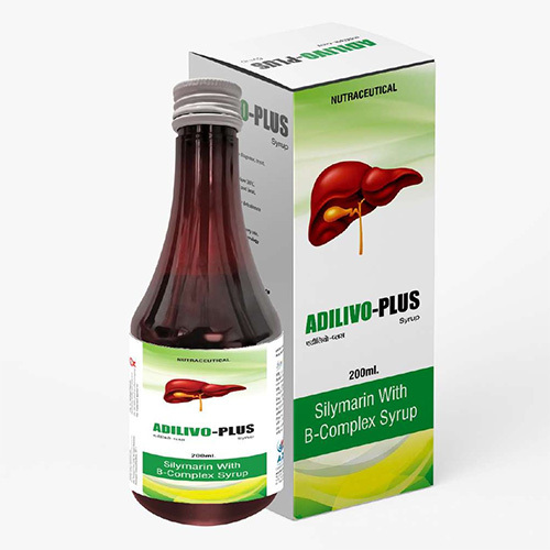 Adilivo-Plus Silymarin With B-Complex Syrup - Dosage Form: Liquid