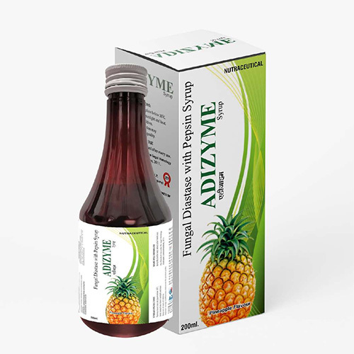 Adizyme Fungal Diastase with Pepsin Syrup