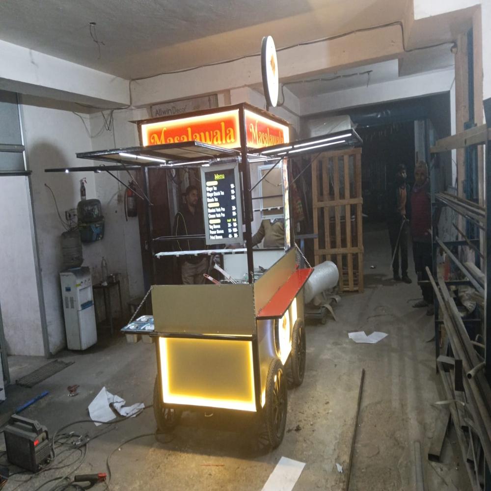 FAST FOOD CART