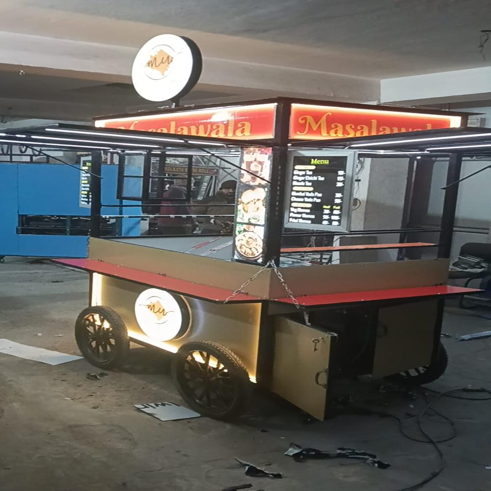 FAST FOOD CART