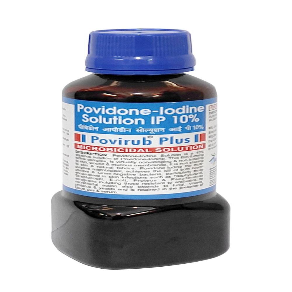 Povidone-lodine Solution 10% 100ml