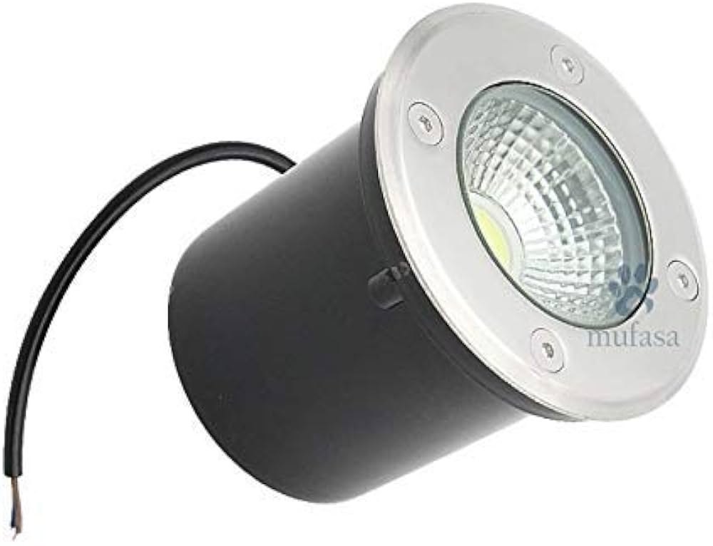 led ground burial outdoor path light