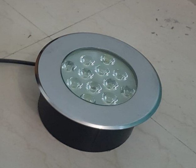 led ground burial outdoor path light