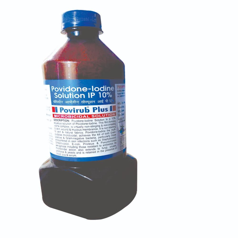 Povidone-lodine Solution IP 10% 500ml