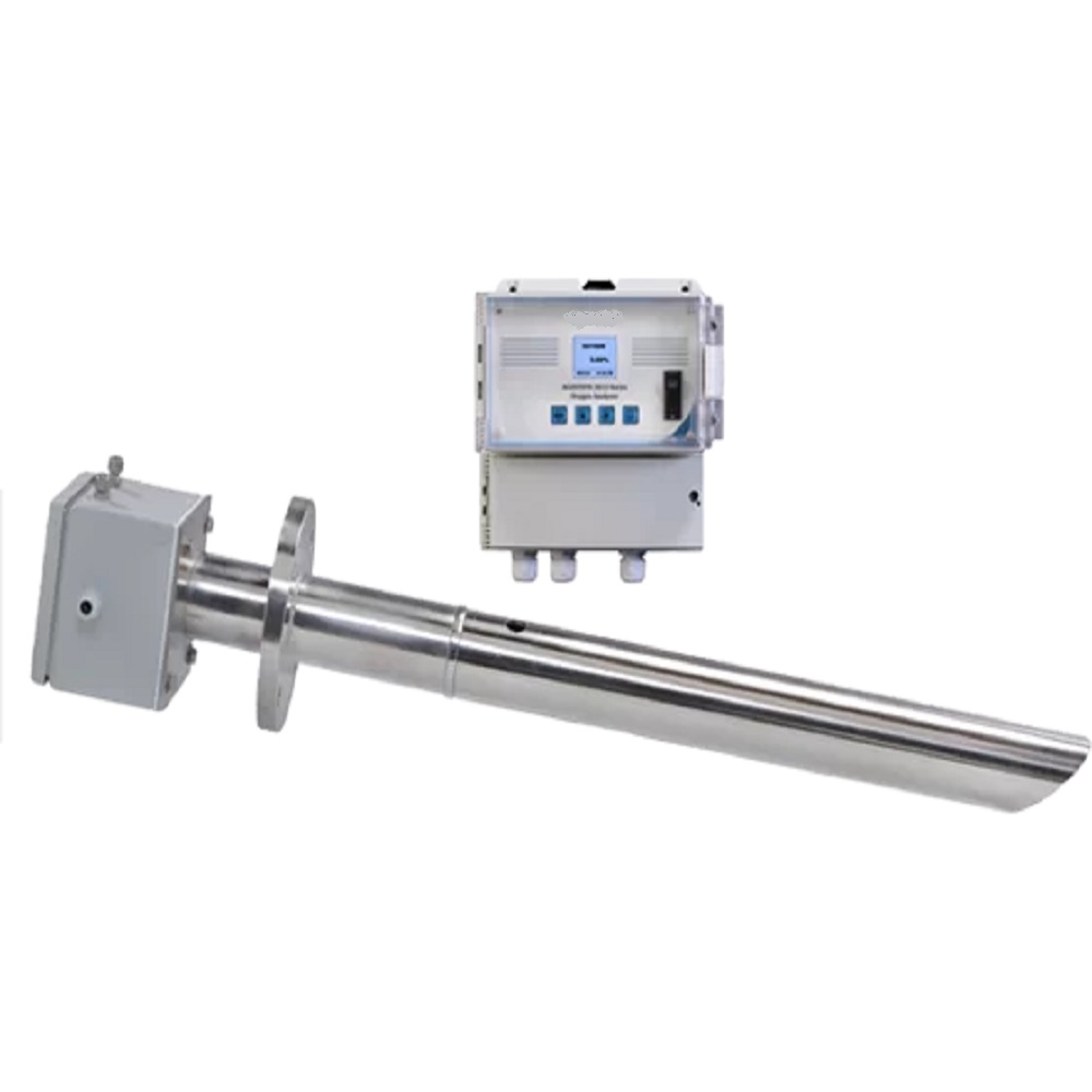 Insitu Zirconia Oxygen Analyzer - Color: Silver