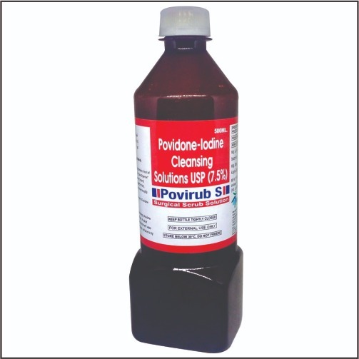 Povidine Iodine 7.5% Cleansing SCRUB