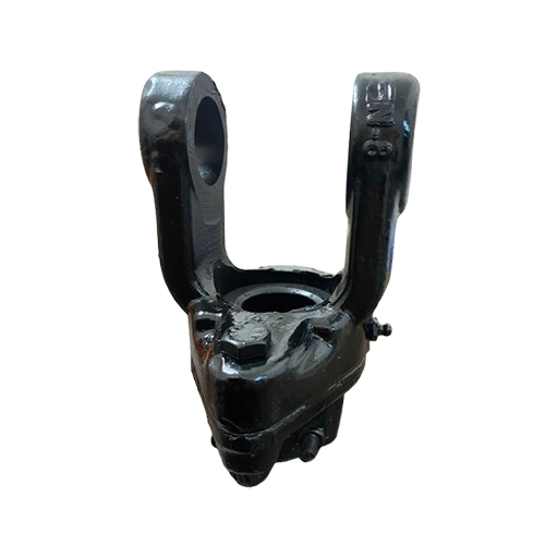 6 Teeth Black Pin Yoke - General Use: Industrial