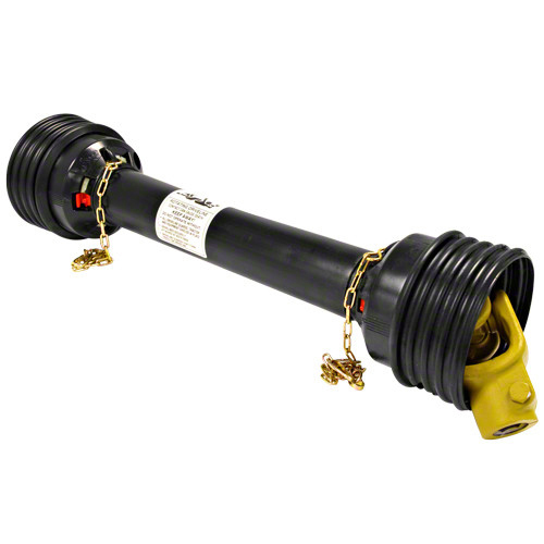 Rotavator Pto Shaft - Color: Black