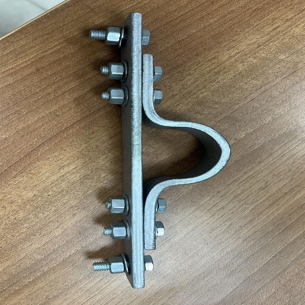 GI Earthing Clamp Powder Coated