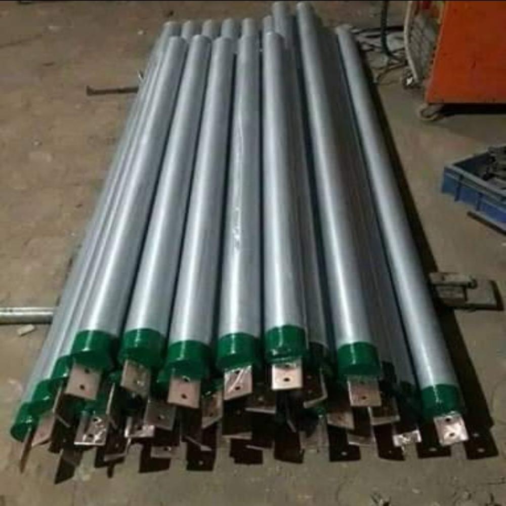 Gi Pipe Earthing Electrode - Galvanized Steel, Durable Design | Efficient Grounding Solution For Electrical Systems