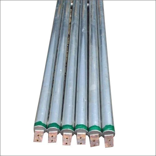 Gi Pipe Earthing Electrode - Galvanized Steel, Durable Design | Efficient Grounding Solution For Electrical Systems