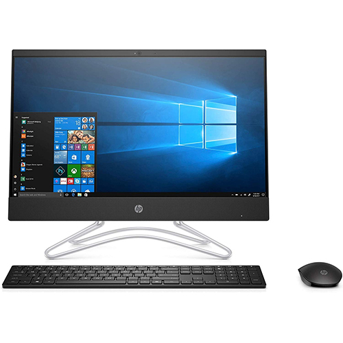 HP Desktop Computer - LED Monitor, i3/i5/i7 Processor Options | Bluetooth Enabled, Wireless Mouse, Customizable Screen Sizes