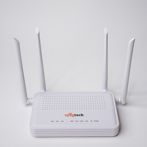 Syrotech Dual Band Router - Dimension (L*W*H): Different Available Inch (In)