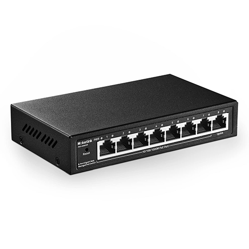 Power Poe Switch - Color: Black