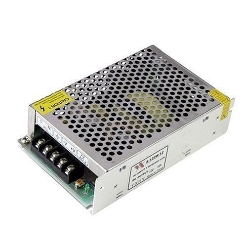 4 Channel Cctv Power Supply - Color: Silver