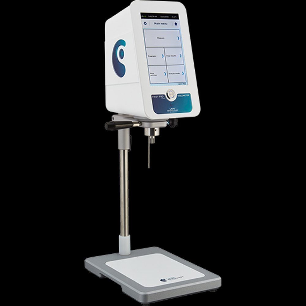 स्टेनलेस स्टील फर्स्ट प्रोडिज- विस्कोमीटर-लामी रिओलॉजी