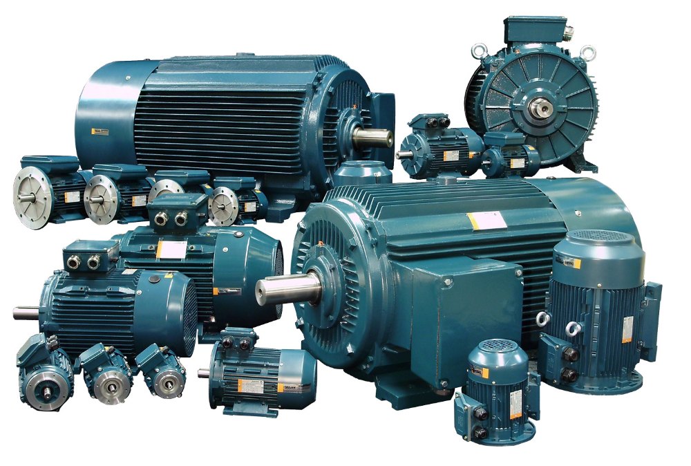 Three Phase Motors