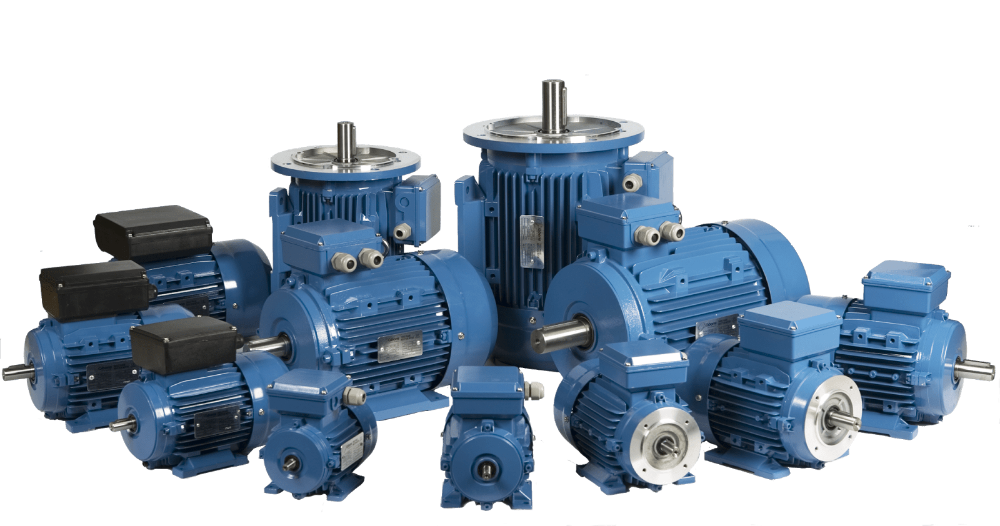 Three Phase Motors - 220-415v, Single Phase, Electric Start | Ie4 Efficacy, Enhanced Efficiency And Performance
