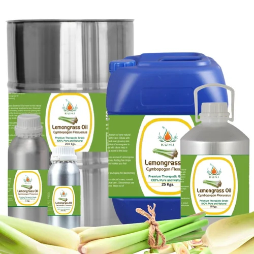 Lemongrass Essential Oil - Age Group: Adults