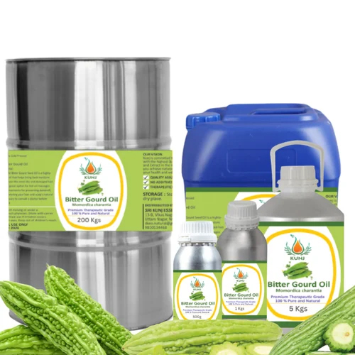 Bitter Gourd Oil - Age Group: Adults