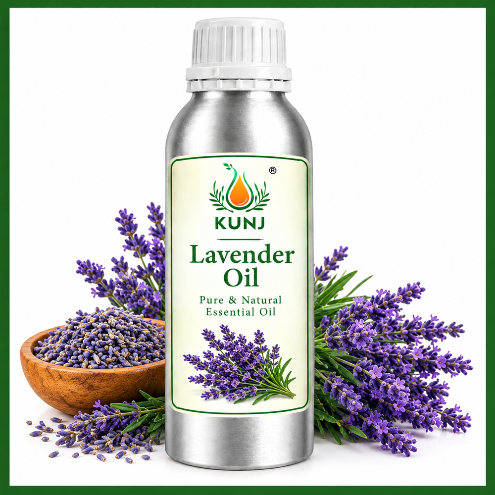 Lavender Essential Oil - 100% Pure & Natural