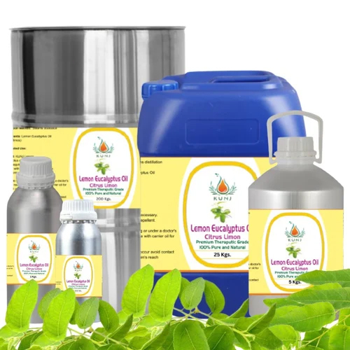 Lemon Eucalyptus Oil - Age Group: Adults