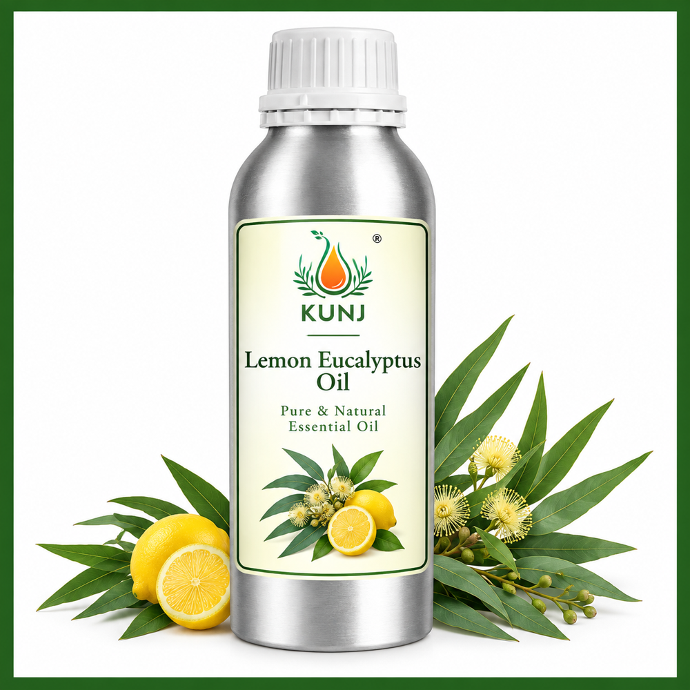 Lemon Eucalyptus Essential Oil - Eucalyptus Citriodora oil