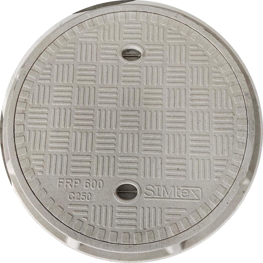 FRP Chamber Cover (Round)