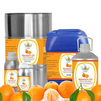 Mandarin Oil - 100% Pure Essential Oil | Refreshing Natural Odour, Alleviates Stress, 24 Months Shelf Life, Ideal For Adults