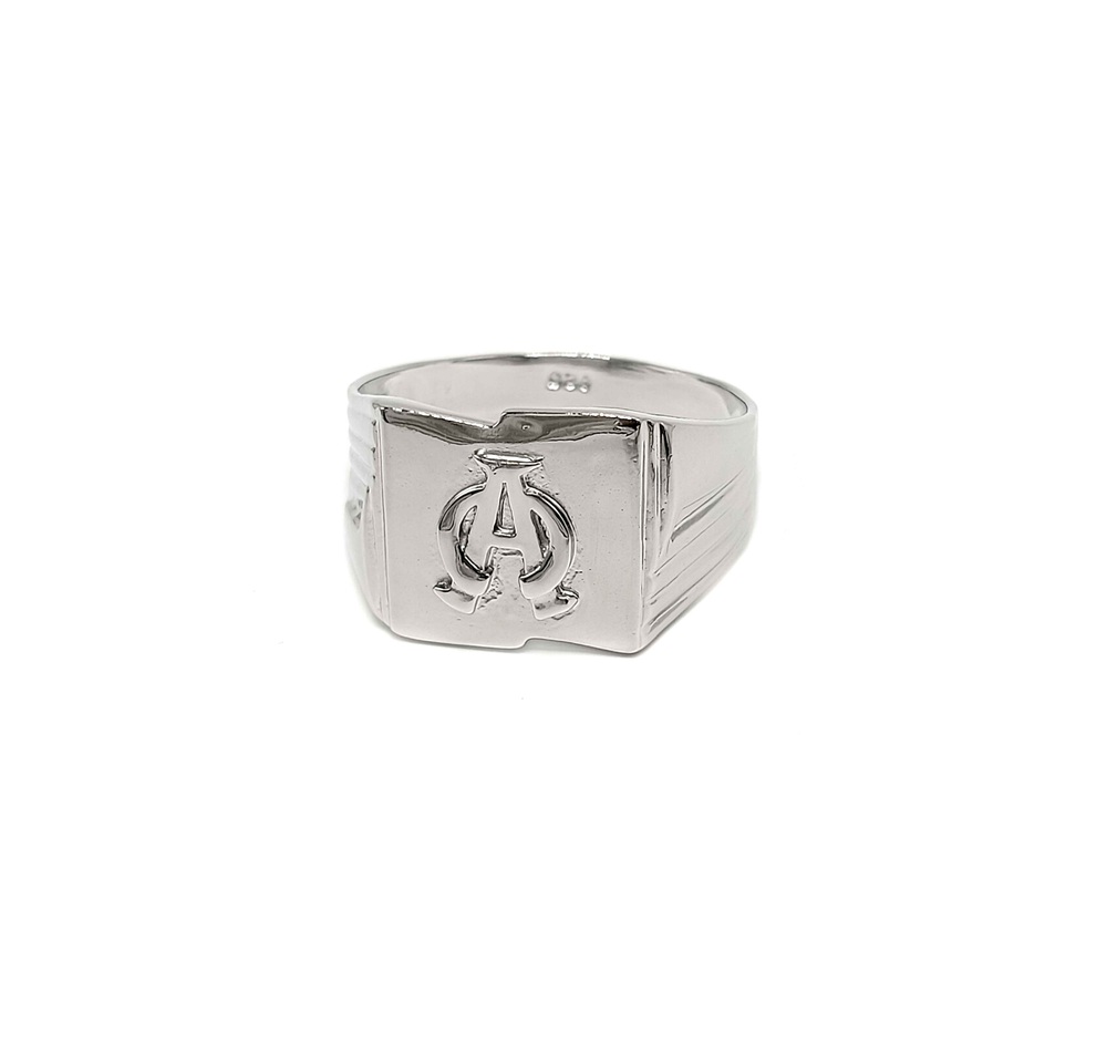 Silver 92.5 Gents Ring