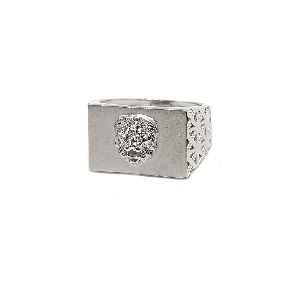 Silver 92.5 Gents Ring