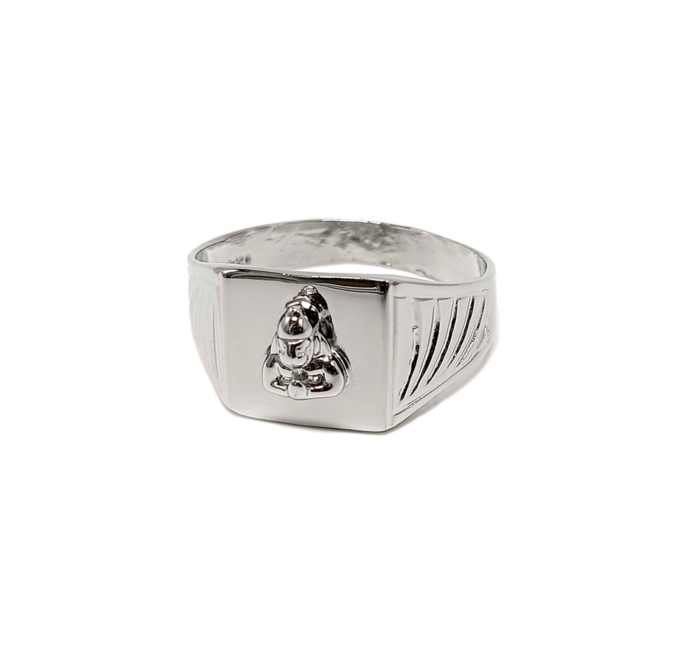 Silver 92.5 Gents Ring