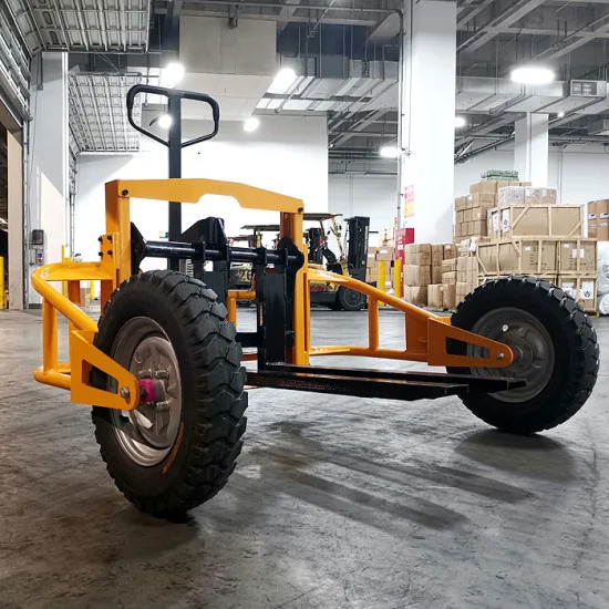 Rough Terrain Pallet truck