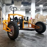 Rough Terrain Pallet truck