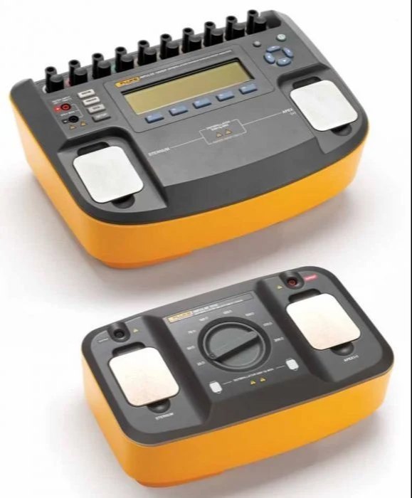 Automatic External Defibrillators Fluke Impulse 7000dp/6000d Defibrillator Analyzer - Color: Black