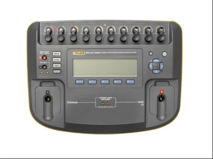 Automatic External Defibrillators Fluke Impulse 7000dp/6000d Defibrillator Analyzer - Color: Black