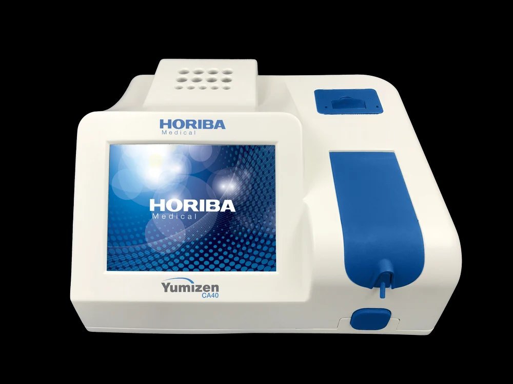 Semi Automatic Horiba Yumizen Ca40 Biochemistry Analyzer, Assays: Clinical Chemistry - Color: White