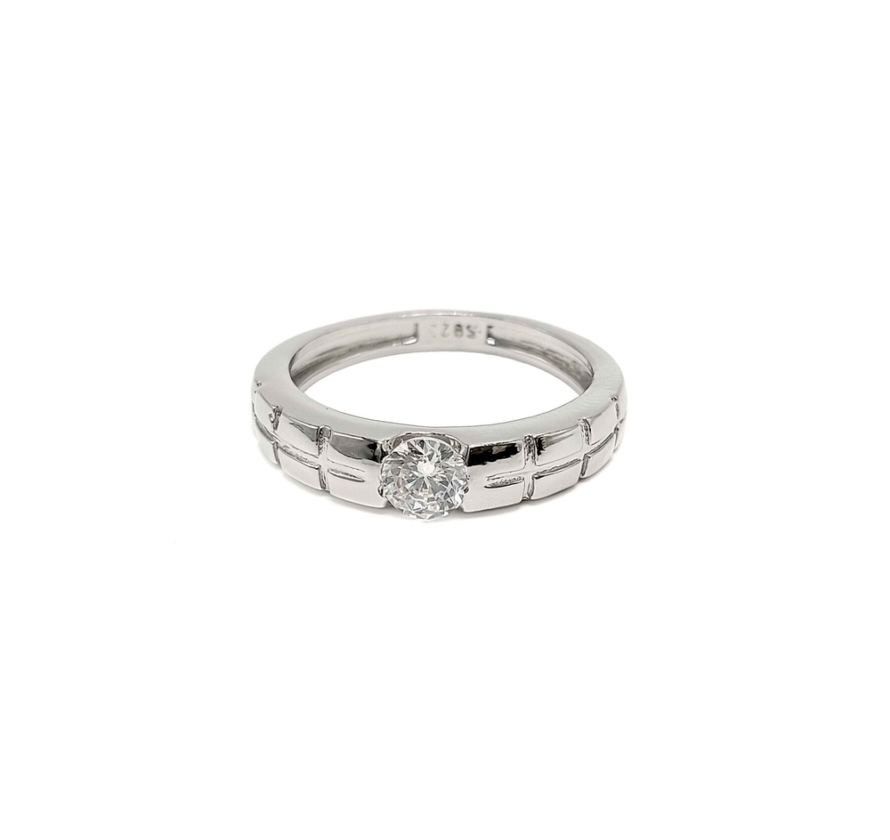 New Design 92.5 Silver Gents Ring