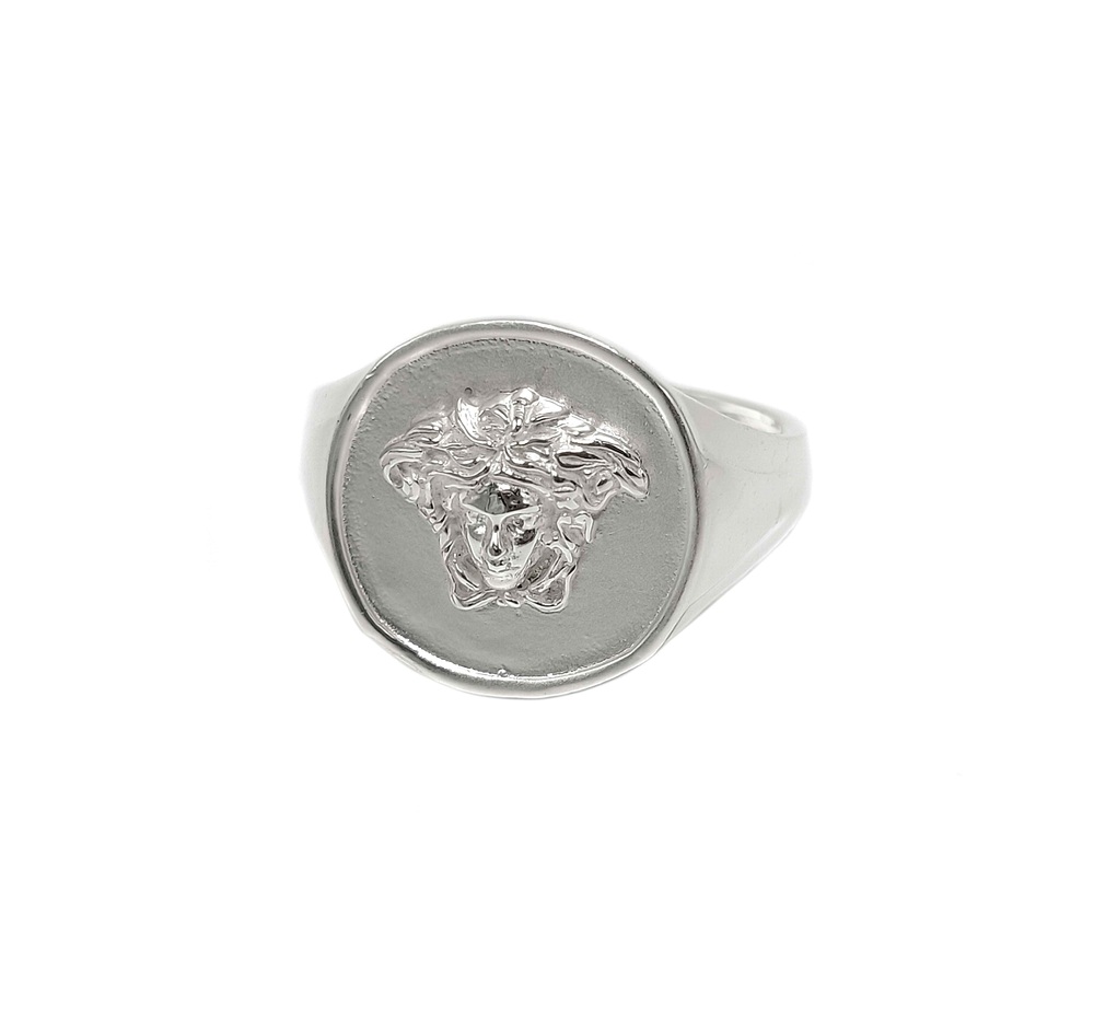 New Design 92.5 Silver Gents Ring