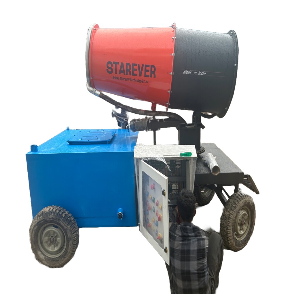 Anti Smog Gun With Tank - Automation Grade: No