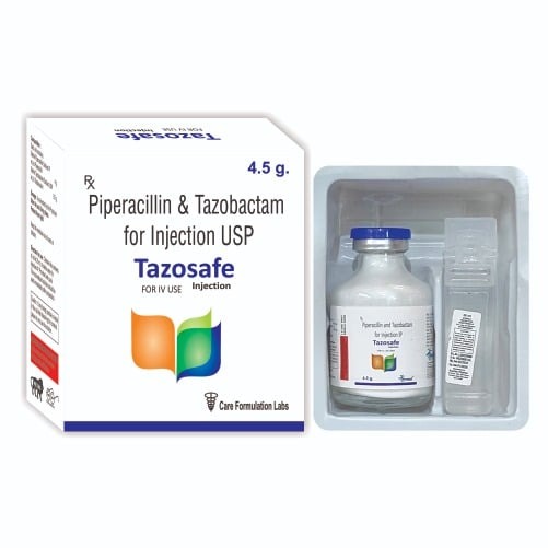 Piperacillin 4g + Tazobactum   0.5g Injection