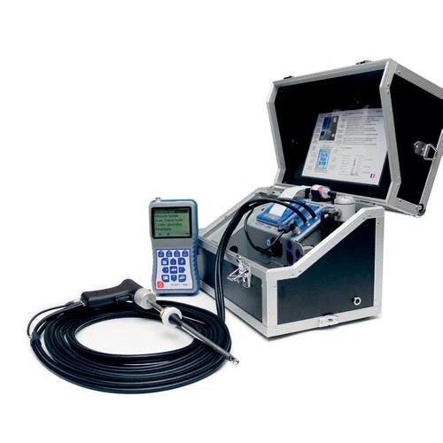 Ecom J2knpro Flue Gas Analyzer, For Industrial Use - Color: Black