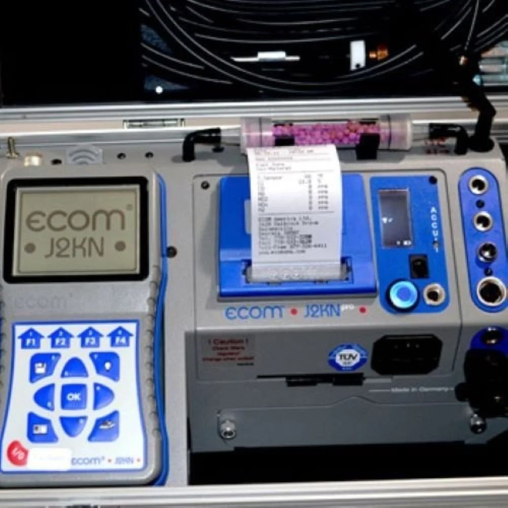 Ecom J2KNPro Flue Gas Analyzer, for Industrial Use