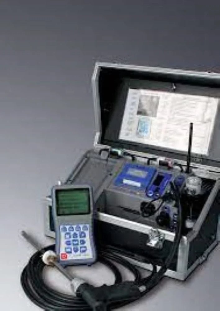 Ecom J2knpro Flue Gas Analyzer, For Industrial Use - Color: Black