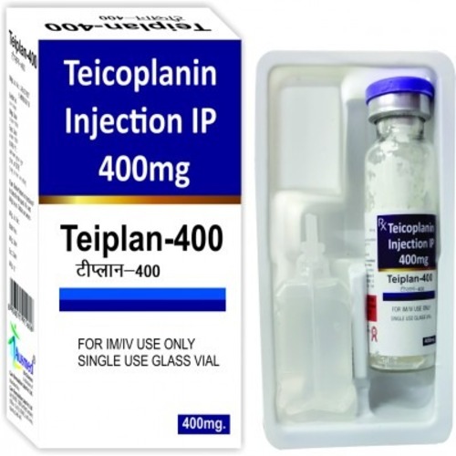 Teicoplanin IP 400 mg injection