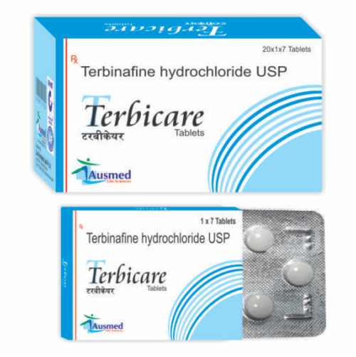Terbinafine 250 mg, Terbicare tablet