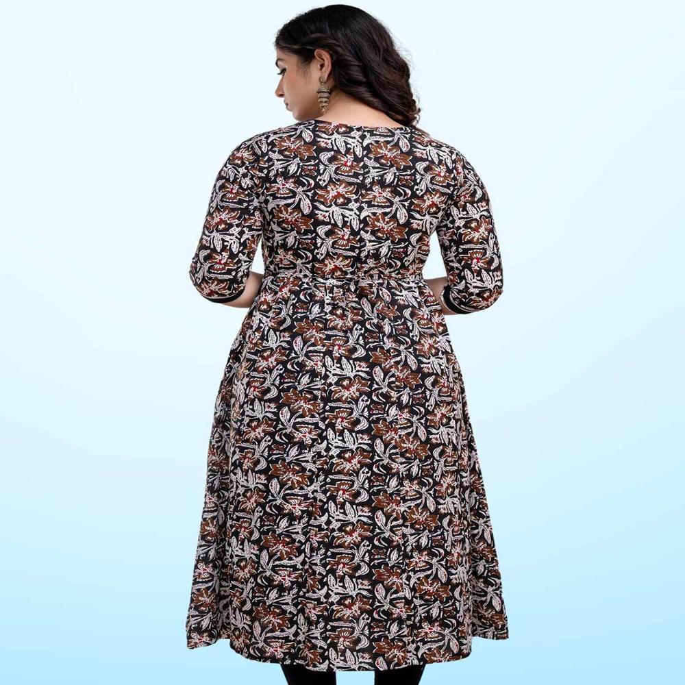 Hawkthestock Women Rayon Kurta Pant Dupatta Set